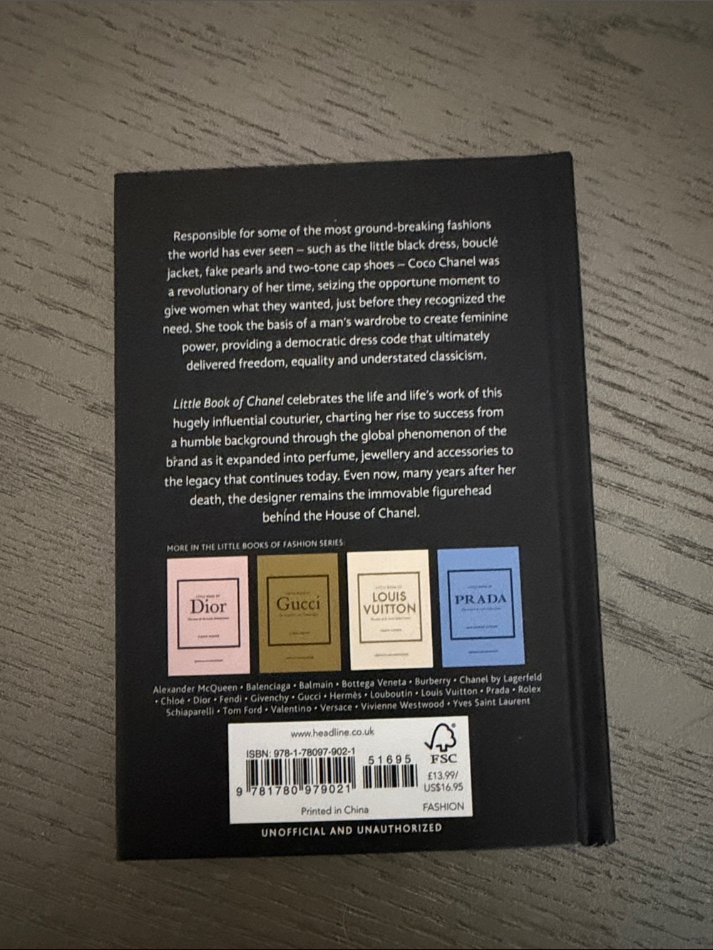 Little Book Of Chanel - Picture 3 of 3